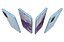 Samsung Galaxy S20 5G Cloud Blue Low Poly