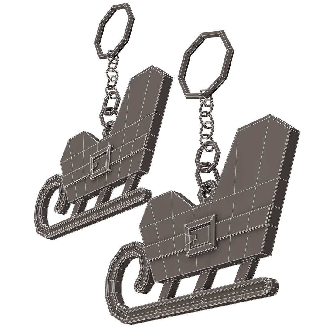 3D model Mini Christmas Sleigh Keychain 02 https://p.turbosquid.com/ts-thumb/I3/LlsGAE/60/wireframelow29/jpg/1765724731/1920x1080/fit_q87/61f0269c55791cfb9d51b10b41c4d32b43272429/wireframelow29.jpg