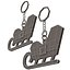 Mini Christmas Sleigh Keychain 02