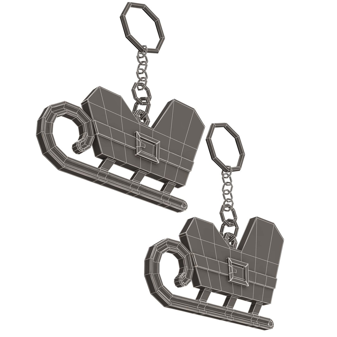 3D model Mini Christmas Sleigh Keychain 02 https://p.turbosquid.com/ts-thumb/I3/LlsGAE/LG/wireframelow28/jpg/1765724731/1920x1080/fit_q87/83376ce9648004d748febe7d90504966214613d1/wireframelow28.jpg