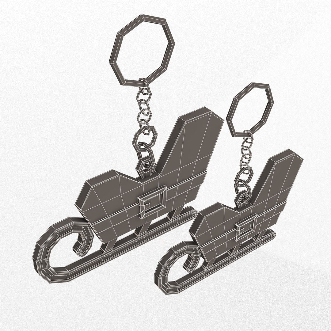3D model Mini Christmas Sleigh Keychain 02 https://p.turbosquid.com/ts-thumb/I3/LlsGAE/eP/wireframelow26/jpg/1765724731/1920x1080/fit_q87/3a31577023985d42928e7d6123a1cdca1694dc62/wireframelow26.jpg