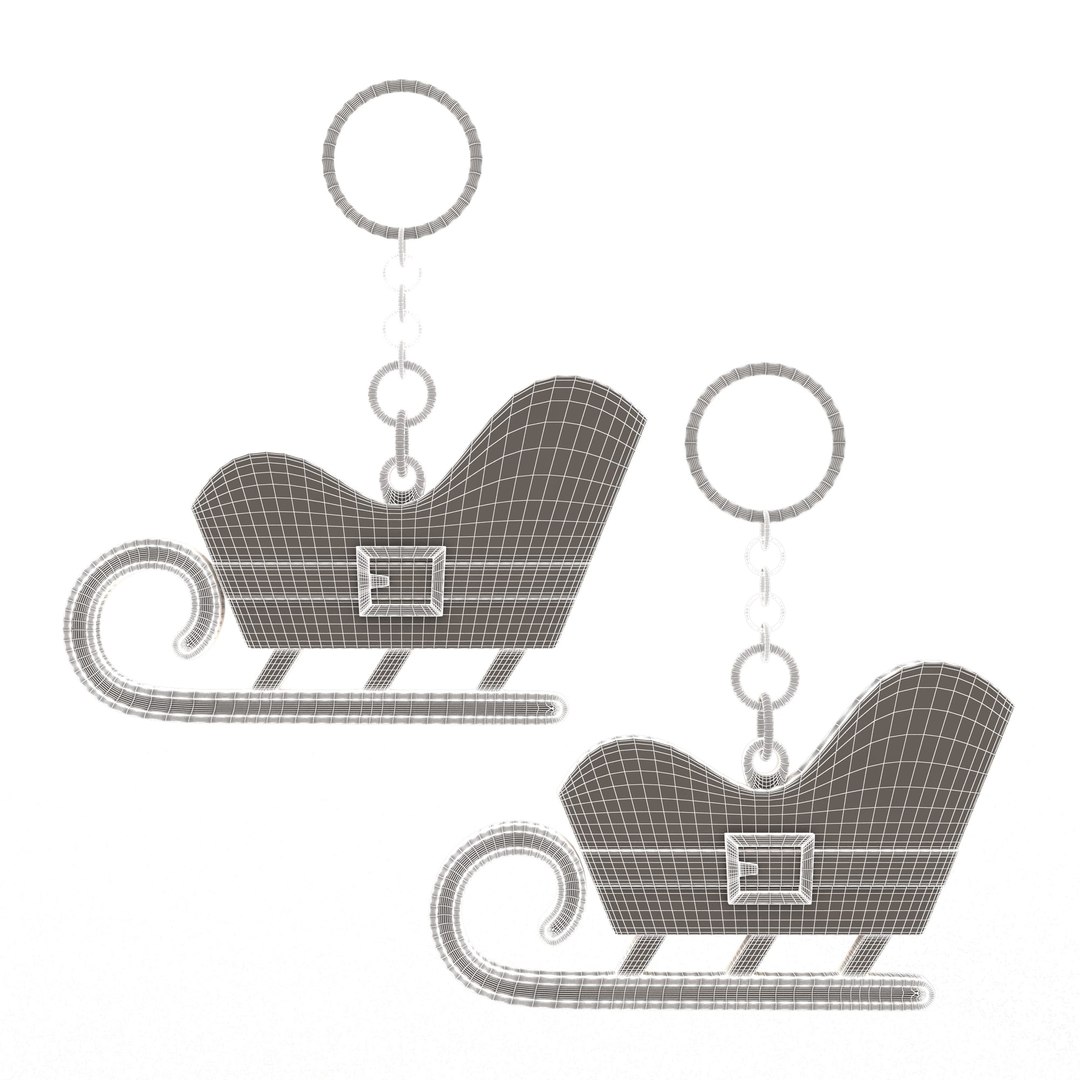 3D model Mini Christmas Sleigh Keychain 02 https://p.turbosquid.com/ts-thumb/I3/LlsGAE/ls/wireframehigh25/jpg/1765724726/1920x1080/fit_q87/cfee08f315553a6bcc2abc428e67564f0ac35e73/wireframehigh25.jpg