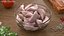 Bowl with Unpeeled Garlic White