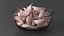 Bowl with Unpeeled Garlic White