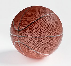 basketball blender cycles 3D model