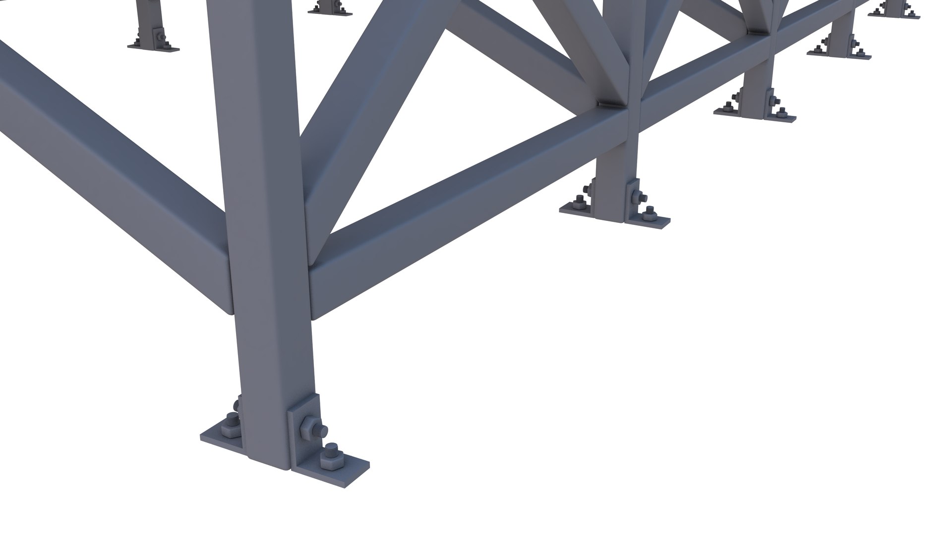 3D Stadium Seating Tribune - TurboSquid 2272204