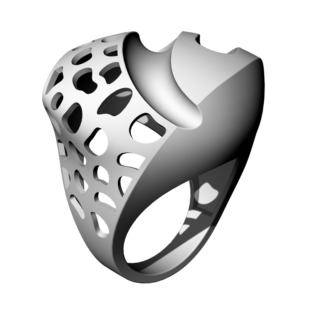 Ring Matrix Rhino 3D - TurboSquid 1707624