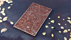 Klagenfurt City Center model