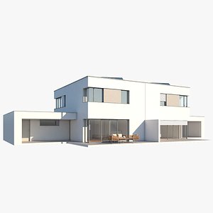 contemporary house model