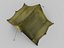 3d tent uv mapped