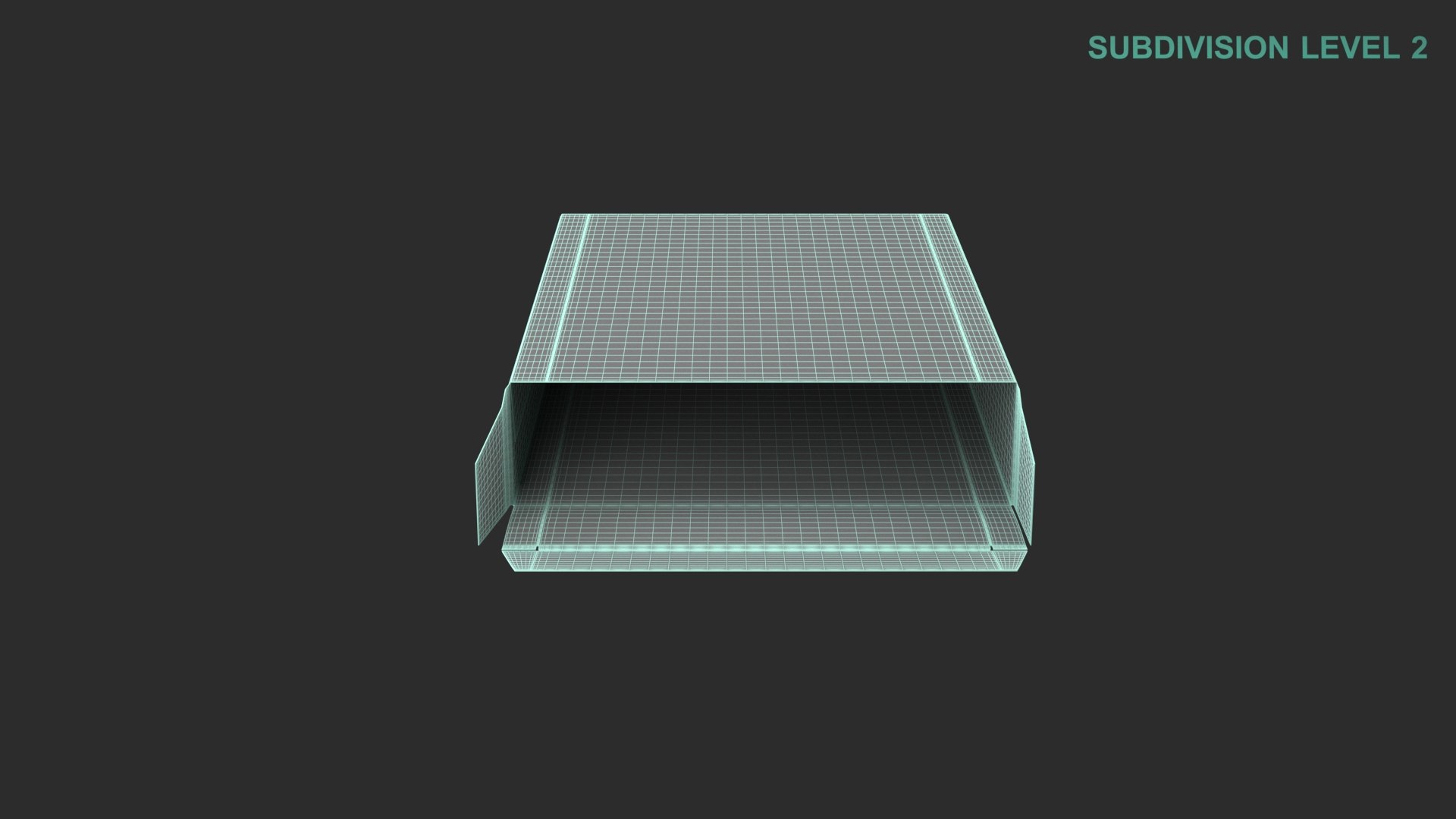 3D Open Packaging Product Box Model - TurboSquid 2155377