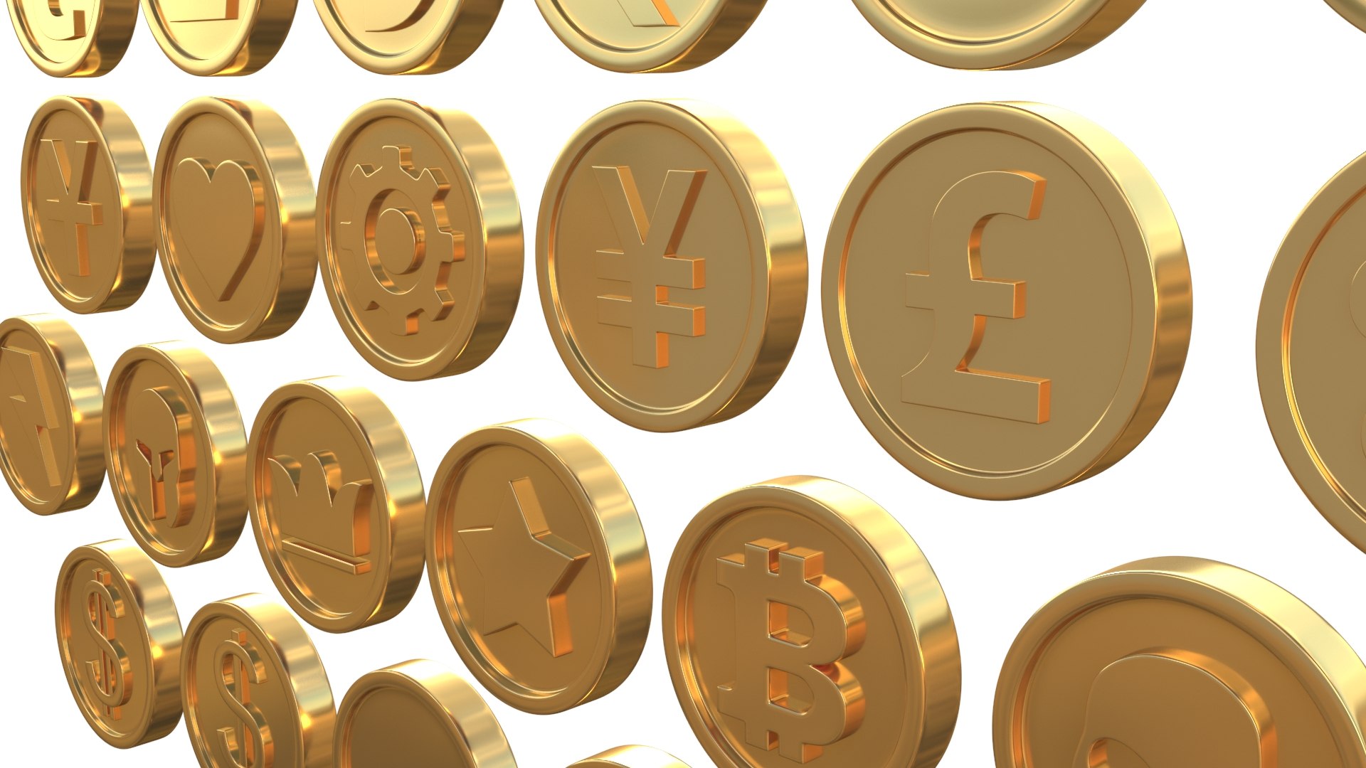 3D Coins https://p.turbosquid.com/ts-thumb/I3/XmkYON/5n/10005/jpg/1741420959/1920x1080/fit_q87/5019ec75b4d03b10176796c25c589b677362f226/10005.jpg