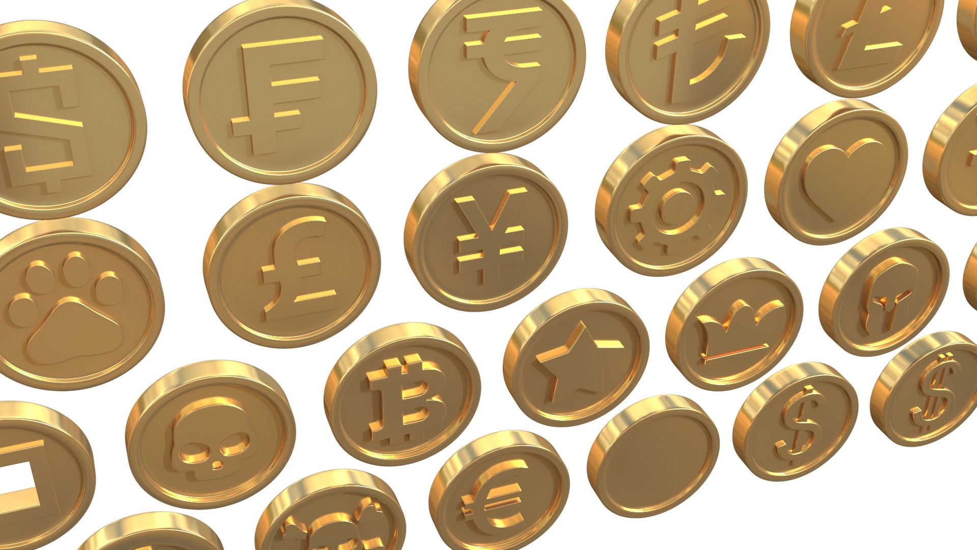 3D Coins https://p.turbosquid.com/ts-thumb/I3/XmkYON/JU/10003/jpg/1741420956/1920x1080/fit_q87/f3b20e74f6dec1fbed667fc0ae02d48e5bcf49d3/10003.jpg