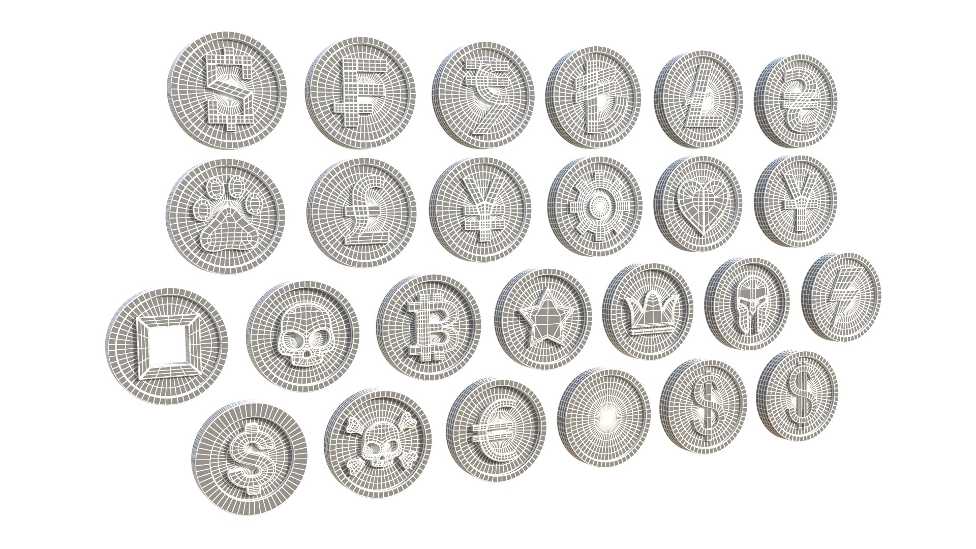 3D Coins https://p.turbosquid.com/ts-thumb/I3/XmkYON/Jd/wire1/jpg/1741420959/1920x1080/fit_q87/56c7113ef18870911b76fad951f1f2e7823bbc6b/wire1.jpg