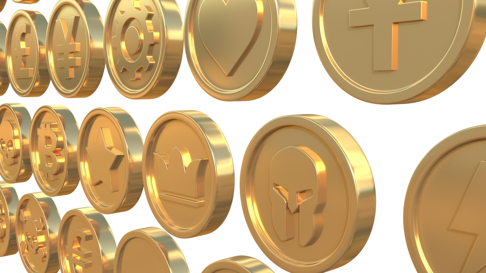 3D Coins https://p.turbosquid.com/ts-thumb/I3/XmkYON/fz/10007/jpg/1741420959/1920x1080/fit_q87/71122fb63d84591383fe3808b167fd0871f79a3a/10007.jpg