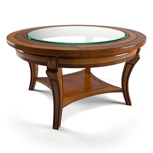 modeled table 3d model