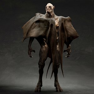 Vampire Demon 3D model