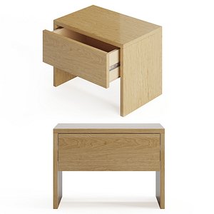 Kyoto Bedside Drawer Table