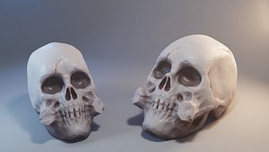 skull printer 3D