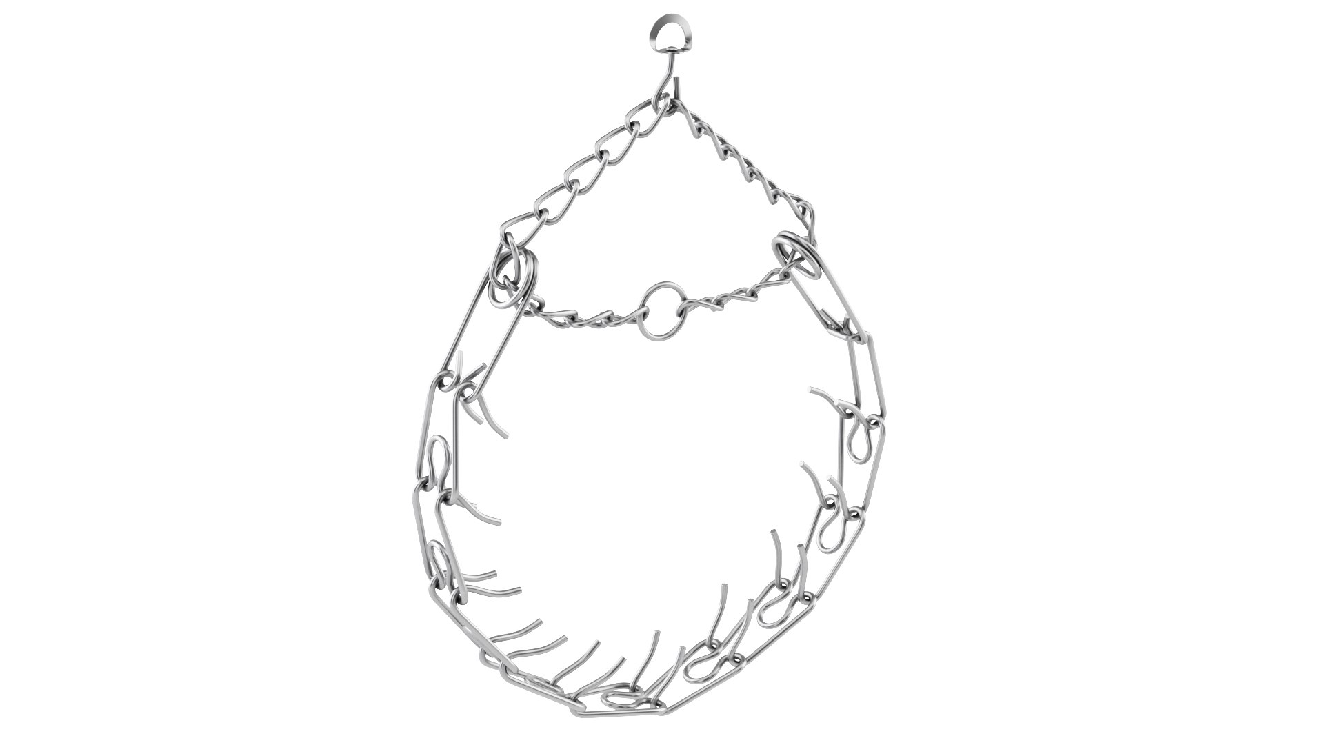 Dog Pinch Collar 3D https://p.turbosquid.com/ts-thumb/I3/fBW1Nr/aQ/pet_collar0014/jpg/1637764001/1920x1080/fit_q87/f97ad3184b635ce85ab98a194c77c7e96611c7f5/pet_collar0014.jpg