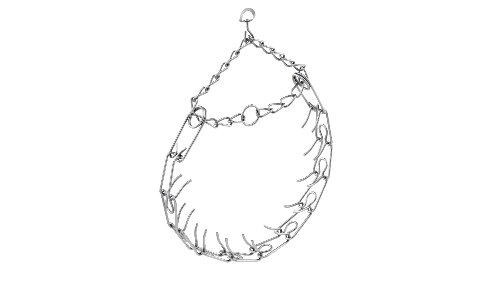 Dog Pinch Collar 3D https://p.turbosquid.com/ts-thumb/I3/fBW1Nr/sb/pet_collar0016/jpg/1637764003/1920x1080/fit_q87/44cbaabf8baaca6a5eb1247b26724cbd743087c2/pet_collar0016.jpg
