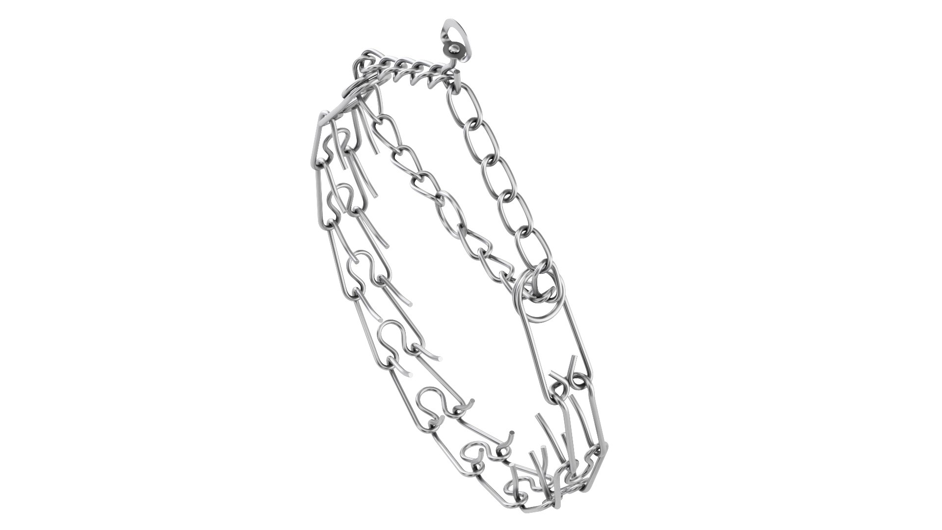 Dog Pinch Collar 3D https://p.turbosquid.com/ts-thumb/I3/fBW1Nr/xs/pet_collar0021/jpg/1637764001/1920x1080/fit_q87/9ac269513a6a34b11e3bd5b51f8fba12b0105ea0/pet_collar0021.jpg