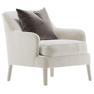Maxalto Febo armchair 3D model