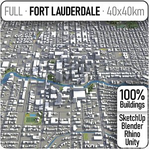 Fort Lauderdale - city and surroundings