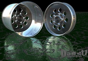 Drag Pack Cragar Street Lite Wheels