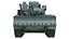 2S7 Pion Self Propelled Heavy Artillery