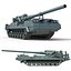2S7 Pion Self Propelled Heavy Artillery