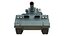 2S7 Pion Self Propelled Heavy Artillery