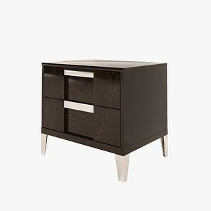 3D nightstand alf soprano model