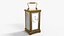 Orologio da carrozza Modello 3D low-poly