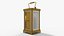 Orologio da carrozza Modello 3D low-poly