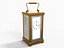 Orologio da carrozza Modello 3D low-poly