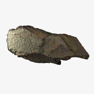 3D rock scan pbr 8k