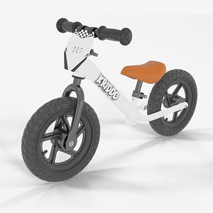 3D model KRIDDO Toddler Balance Bike