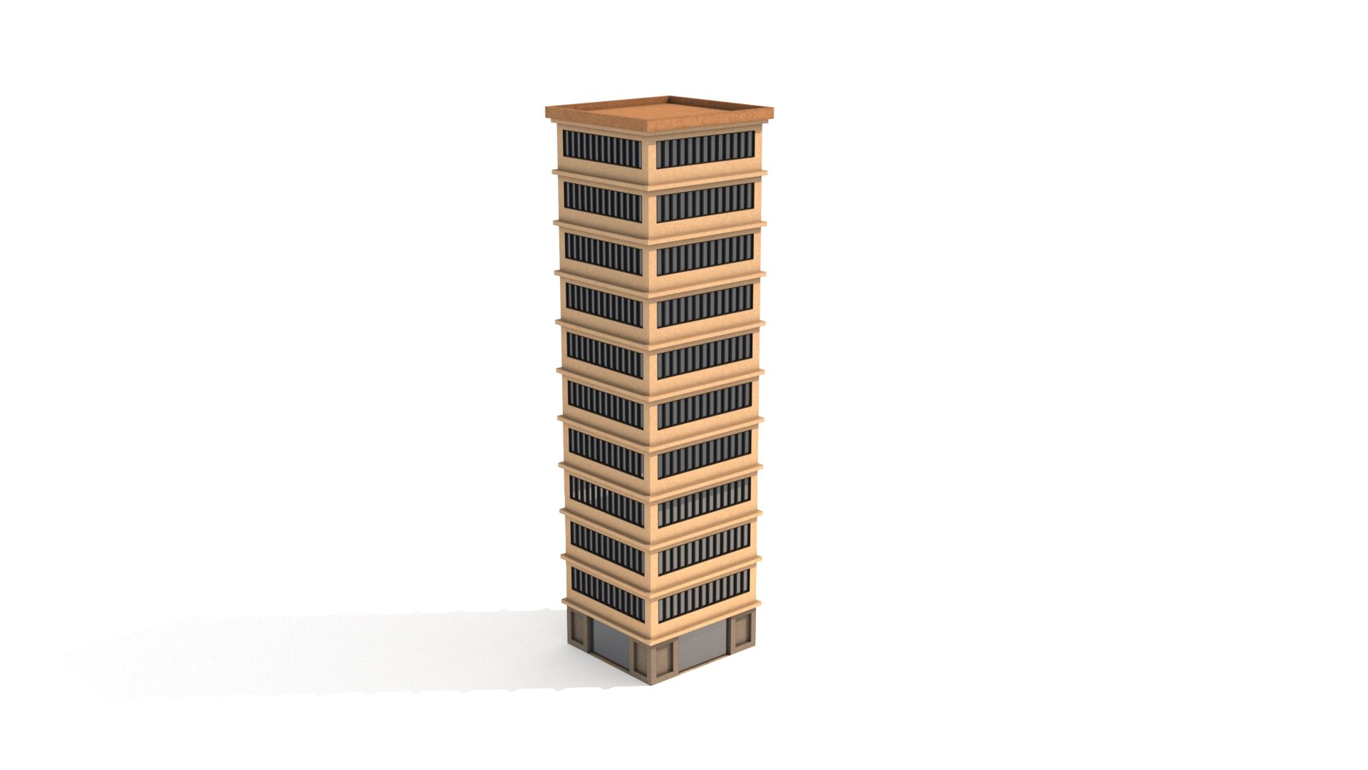 Photo inspiration: Gallery Detail: 3D Model Apartment Building 12