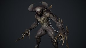 3D Demon Character 7 model