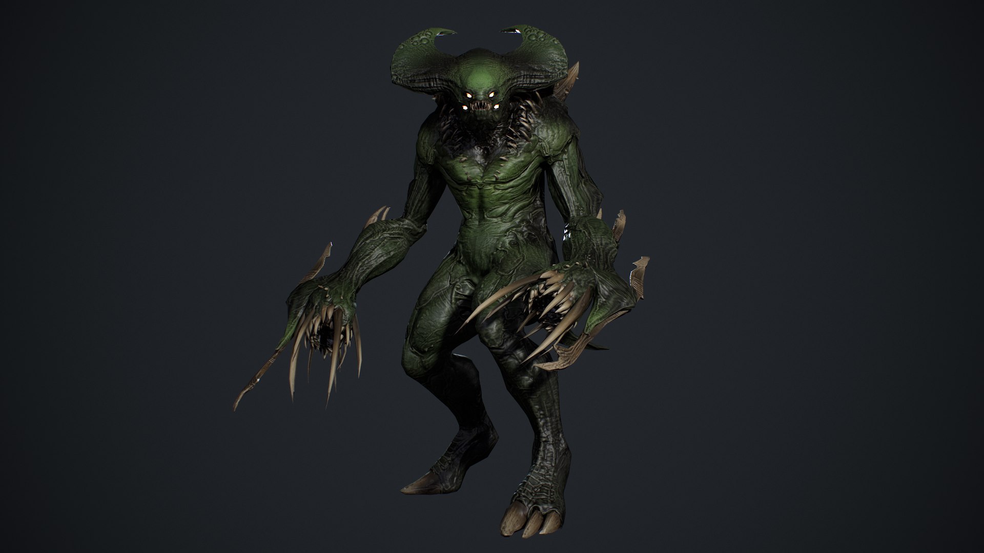 3D Demon Character 7 model https://p.turbosquid.com/ts-thumb/I3/lGcD9M/Pt/tbrender005/png/1695471540/1920x1080/fit_q87/dbbbf99f1502ee9ce7680a73f3b349c7f6f9f4d9/tbrender005.jpg
