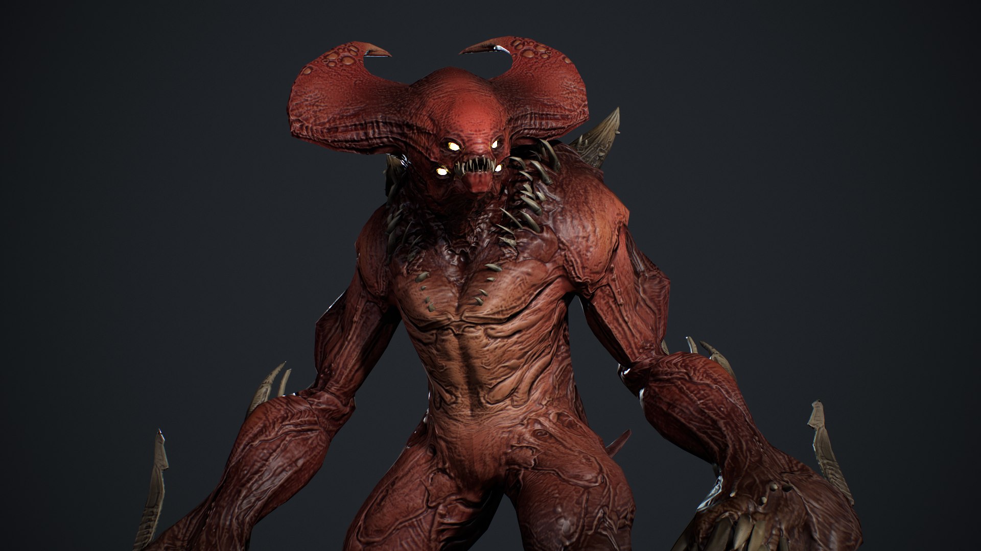 3D Demon Character 7 model https://p.turbosquid.com/ts-thumb/I3/lGcD9M/Tm/tbrender003/png/1695471530/1920x1080/fit_q87/e57fed9a51a149f3d66d68ccbf5553f80cc9874d/tbrender003.jpg