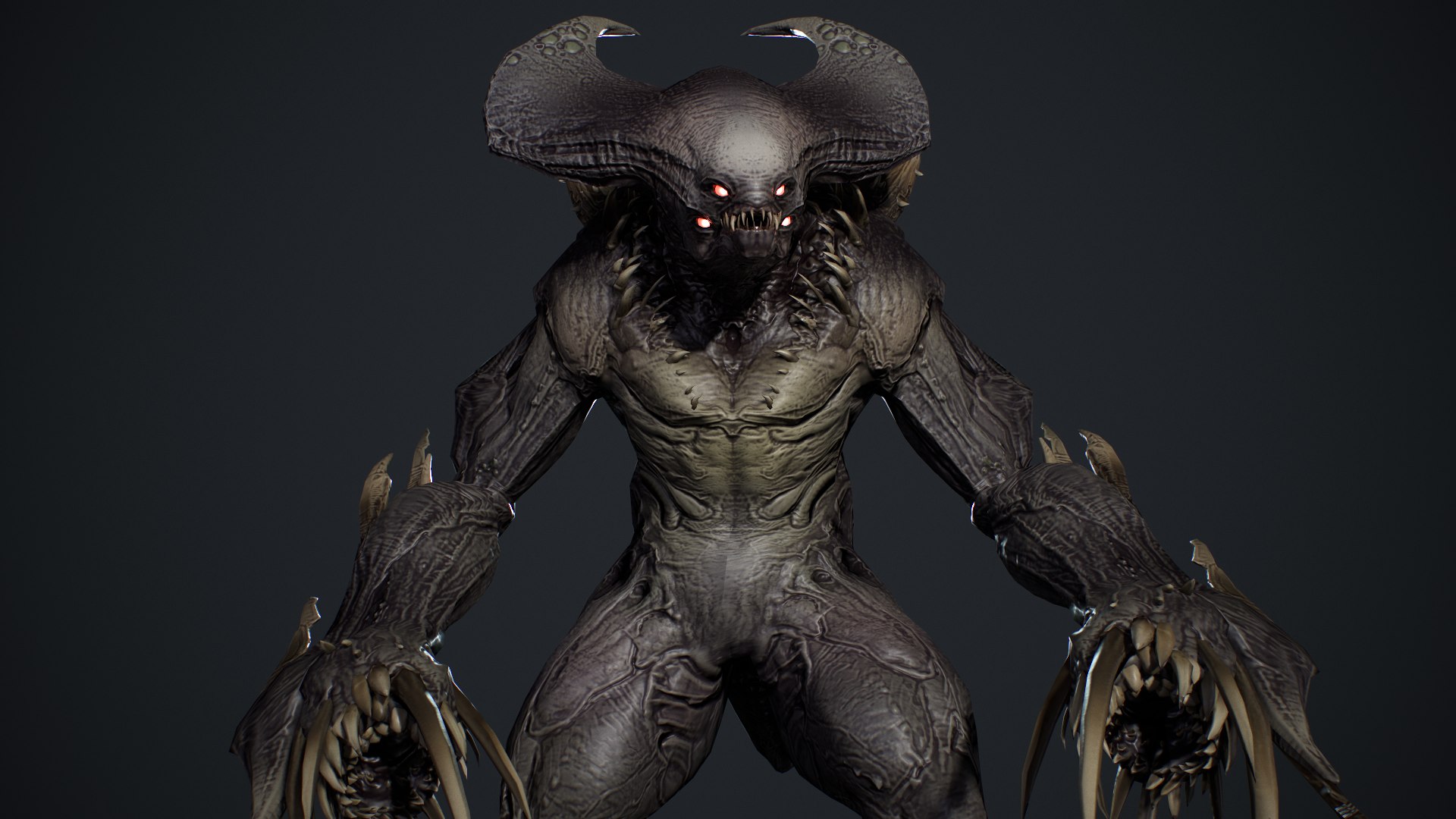 3D Demon Character 7 model https://p.turbosquid.com/ts-thumb/I3/lGcD9M/l5/tbrender011/png/1695471548/1920x1080/fit_q87/c43b4d549e999f4608b84445101240b34bef3881/tbrender011.jpg