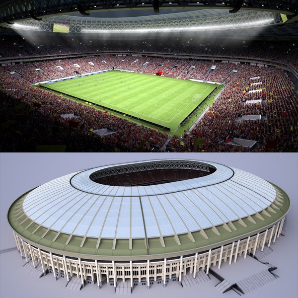 Soccer Stadium 3D Models for Download TurboSquid