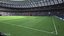 soccer stadium 3D