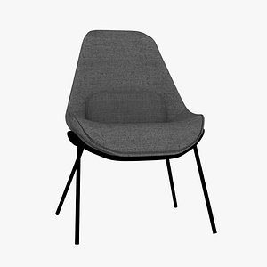 3D sofa armchair