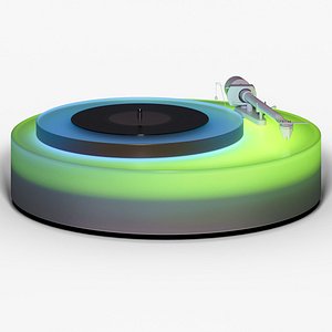 Color Changing Turntable II