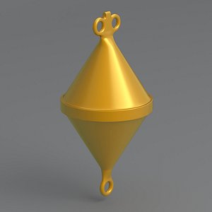 Sea Buoy 01 Orange model