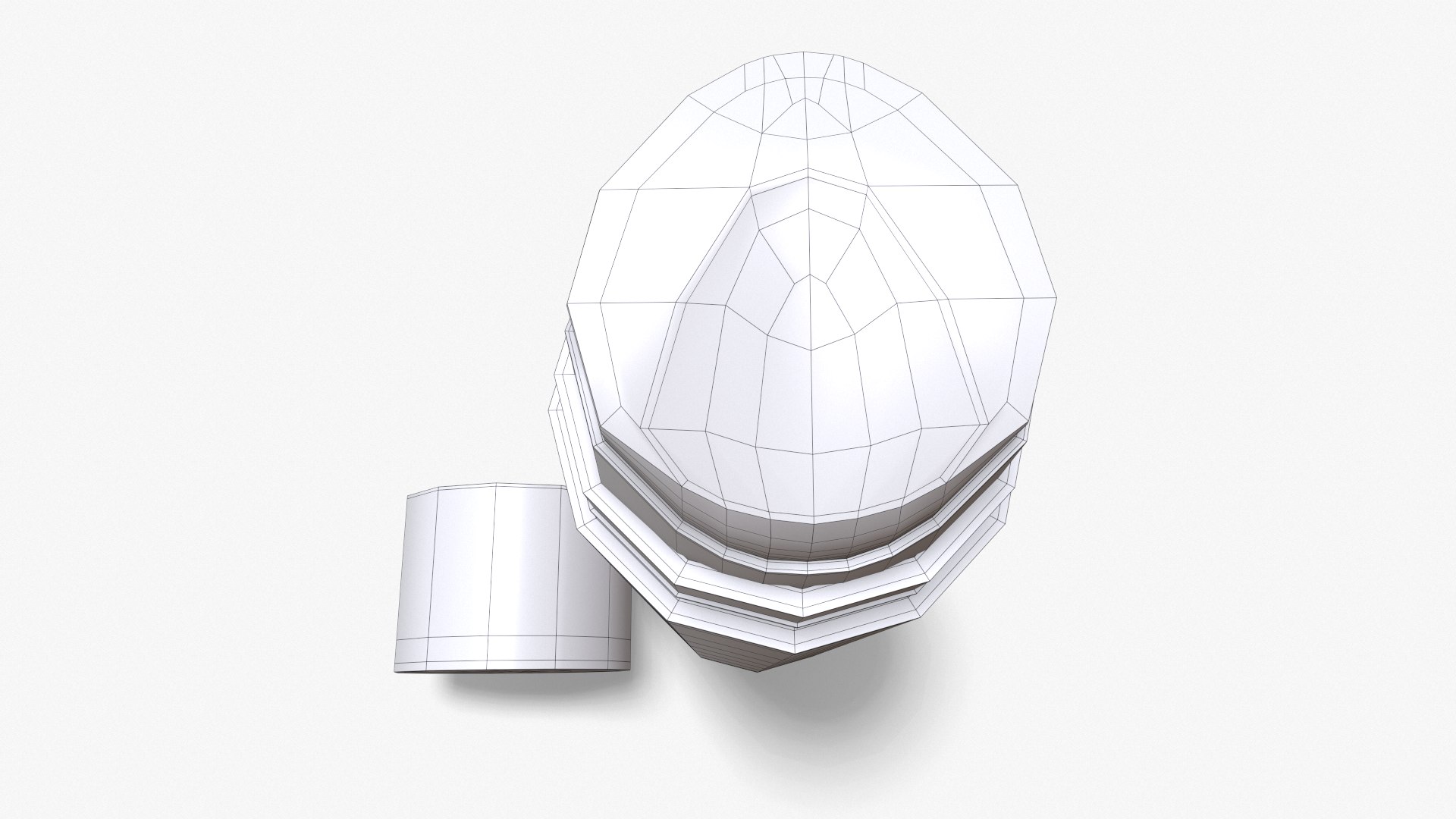 3D model shave foam bottle https://p.turbosquid.com/ts-thumb/I3/p4uwYa/Em/wire__viewport_004/png/1615702455/1920x1080/fit_q87/28e2aec1e7a673e8ebf84c801fa368f954862290/wire__viewport_004.jpg