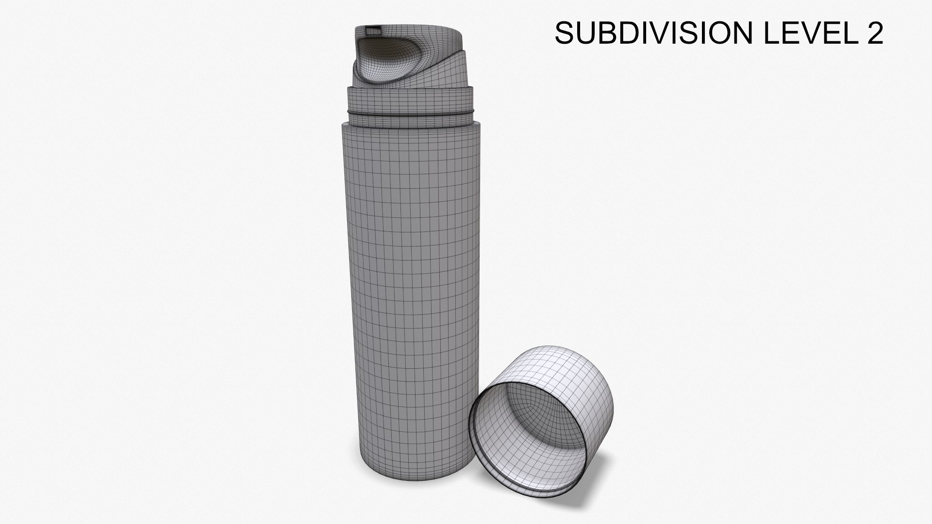 3D model shave foam bottle https://p.turbosquid.com/ts-thumb/I3/p4uwYa/SE/wire__viewport_014_lvl2/jpg/1615702706/1920x1080/fit_q87/65bad27dd53825cc0b270fa5ac89c6f56bfe2eaf/wire__viewport_014_lvl2.jpg